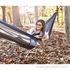 Equip 1-Person Durable Nylon Portable Hammock for Camping, Hiking, Backpacking, Travel, Includes Hanging Kit 566019018